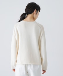 かぐれ | コットンローゲージショートカーディガン(カーディガン/ボレロ)