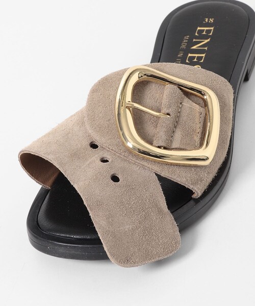 URBAN RESEARCH Sonny Label（アーバンリサーチサニーレーベル）の「ENESS　ベルトサンダル（サンダル・レディース・BROWN/BEIGE・37/38）」の12枚目の写真