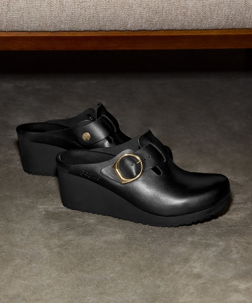 ADAM ET ROPE'（アダムエロペ）の「【BIRKENSTOCK】PAPILLIO by BIRKEN_Fanny Ring Buckle LENA（スニーカー・レディース・ブラック・23.0/24.0/24.5/25.0）」の19枚目の写真