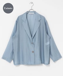 THE GOODLAND MARKET | 『別注』MIDIUMISOLID×THE GOODLAND MARKET　sheer shirt jacket(その他アウター)