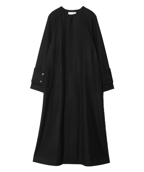 UN3D.（アンスリード）の「NO COLLAR MAXI WOOL CT（その他アウター