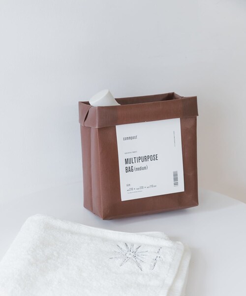URBAN RESEARCH DOORS（アーバンリサーチドアーズ）の「commpost　MULTIPURPOSE BAG M（その他雑貨・メンズ・Green/Natural/Dark/Brown/Navy/Wine・M）」の19枚目の写真