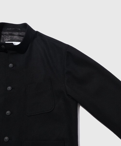 ADAM ET ROPE'（アダムエロペ）の「《別注》【Chato Lufsen / シャトー ルフセン】BORESTIERE d ATELIER（その他アウター・メンズ・チャコール・50/52）」の9枚目の写真
