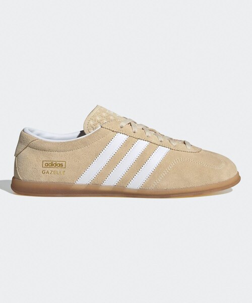 ADAM ET ROPE'（アダムエロペ）の「【adidas（アディダス）】GAZELLE LO PRO W/ガゼル（スニーカー・レディース・キナリ系/レッド系・22.0/23.0/24.0/25.0）」の21枚目の写真