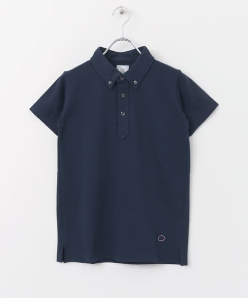 ITEMS URBANRESEARCH（アイテムズ アーバンリサーチ）の「東北コットンポロシャツ∴（ポロシャツ・レディース・ORG/WHT/NVY・XS/S/M）」の18枚目の写真