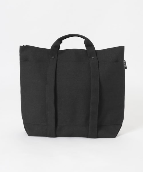 URBAN RESEARCH(アーバンリサーチ)の「KARRI AMIACALVA 2 WAY TOTE L(トートバッグ・メンズ・GRAY/BLACK・Free)」の1枚目の写真