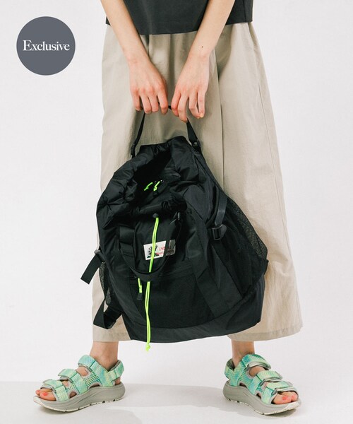 『別注』Caribou Mountaineering×EKAL　L. WEIGHT PACK TOTE