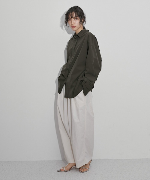 ADAM ET ROPE'(アダムエロペ)の「【公式サイト・実店舗限定】【Speedo×ADAM ET ROPE'】RUSH SHIRT(シャツ/ブラウス・レディース・チャコール/オフホワイト・F)」の20枚目の写真