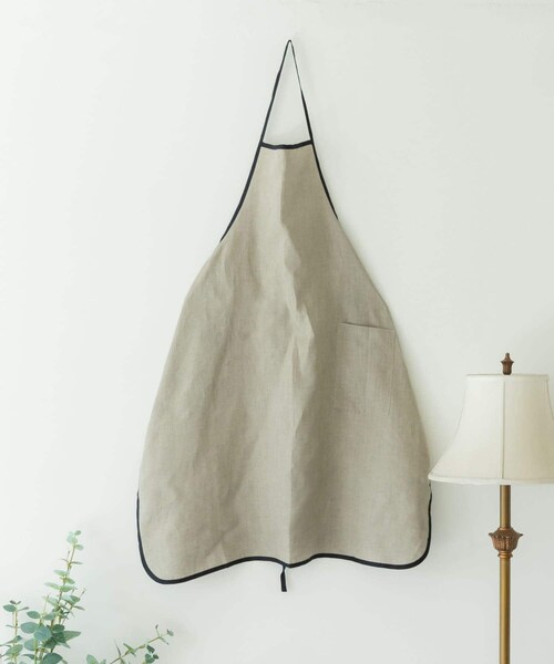 URBAN RESEARCH DOORS（アーバンリサーチドアーズ）の「fog linen work　リネンパイピングエプロン（キッチンツール・メンズ・ナチュラル/ジェン・-）」の7枚目の写真