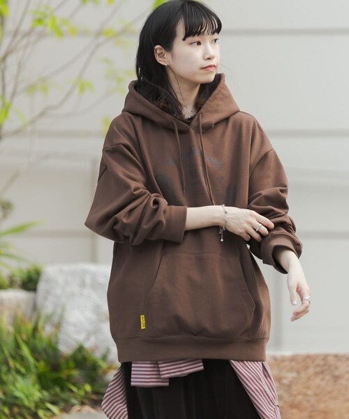 URBAN RESEARCH（アーバンリサーチ）の「鳥貴族×UR　UnuboResearch  PARKA（スウェット・メンズ・GRAY/RED/CHARCOAL/BLACK/MOCHA・M/L/XL）」の22枚目の写真