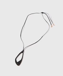 ADAM ET ROPE' | 【CATH・S/キャッツ】HOLLOW HORN NECKLACE(ネックレス)