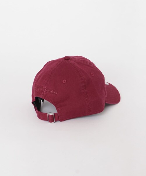 URBAN RESEARCH DOORS（アーバンリサーチドアーズ）の「『別注』New Era×DOORS　920CS（キャップ・レディース・WALNUT/PEBBLE/NAVY/CARDINAL・One）」の18枚目の写真