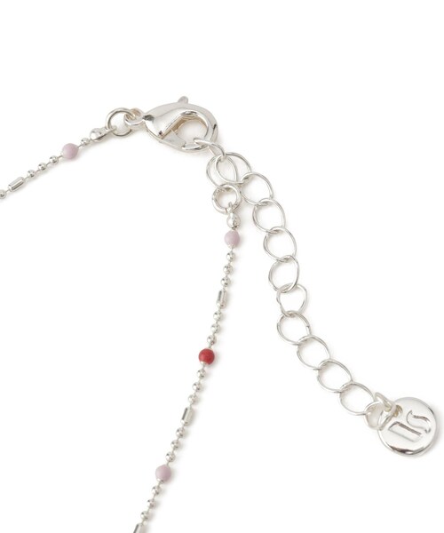 VIS(ビス)の「カラーチェーンネックレス(ネックレス・レディース・ブルー系/ピンク系・F)」の13枚目の写真