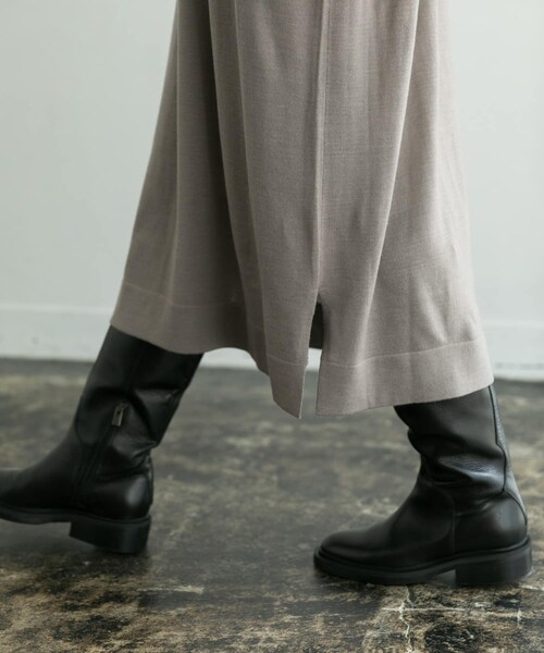 かぐれ（カグレ）の「ENESS　LONG BOOTS（ブーツ・レディース・BLACK・36/37/38）」の3枚目の写真