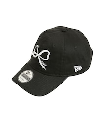 NEW ERA × CALNAMUR コラボ リボンキャップ ピンク CALNAMUR（カルナムール）の「【NEW ERA×CALNAMURコラボ】RIBBON
