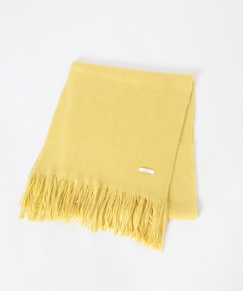 ITEMS URBANRESEARCH（アイテムズ アーバンリサーチ）の「ベーシックストール（ストール/ショール・レディース・CHA/OFF/MOC/YEL・FREE）」の15枚目の写真