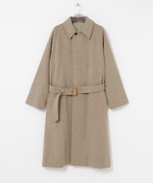 URBAN RESEARCH | WOOL BEAVER BELTED COAT(ステンカラーコート)