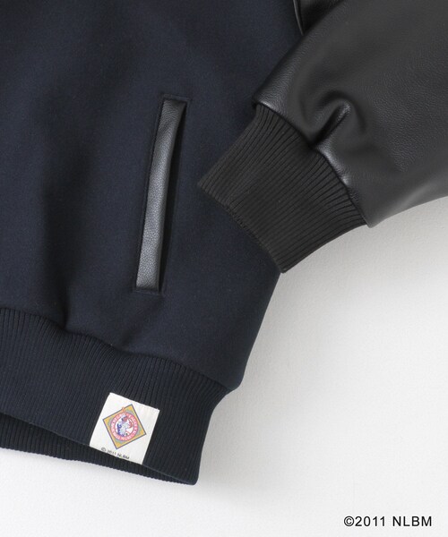 SENSE OF PLACE by URBAN RESEARCH(センスオブプレイスバイアーバンリサーチ)の「Negro Leagues スタジャン(スタジャン・メンズ・BLACK/NAVY・M/L)」の22枚目の写真