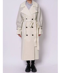 EMODA | ボレロドッキングトレンチコート(トレンチコート)