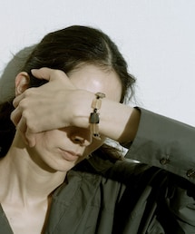 SMELLY | SMELLY so’ square horn onyx bracelet(ブレスレット)