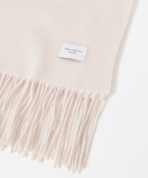 URBAN RESEARCH DOORS（アーバンリサーチドアーズ）の「しっとりカシミヤ混ストール（ストール/ショール・レディース・OFF WHITE/RED/BROWN・one）」の6枚目の写真