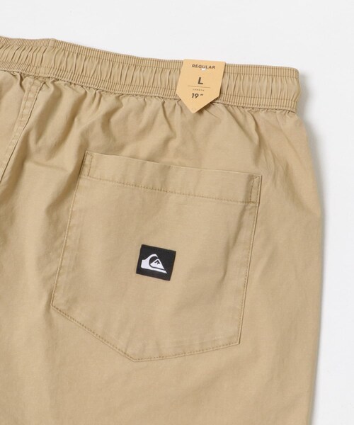 URBAN RESEARCH Sonny Label（アーバンリサーチサニーレーベル）の「QUIKSILVER　TAXER WS 19（その他パンツ・メンズ・KVJ0/CJZ0/BJK0/MKT0・M/L）」の11枚目の写真