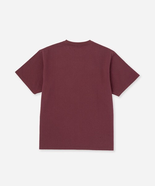 Saturdays NYC(サタデーズ ニューヨークシティ )の「Pique Logo Standard SS Tee(Tシャツ/カットソー・レディース・ブラック/キナリ/ワイン・L/M/S/XL)」の14枚目の写真