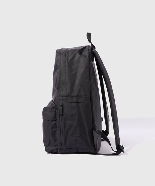 ADAM ET ROPE'（アダムエロペ）の「【MONOLITH/モノリス】BACKPACK STANDARD S（バックパック/リュック・メンズ・ブラック/ライトグレー・F）」の6枚目の写真