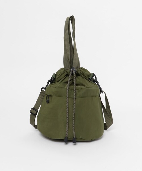 EKAL（エカル）の「TINY GARDEN PRODUCTS　ストロール2WAYバッグ（ショルダーバッグ・レディース・IVORY/BLACK/KHAKI/L.GREEN・one）」の19枚目の写真