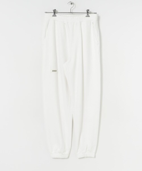 URBAN RESEARCH(アーバンリサーチ)の「dDdDdDd STANDARD SWEAT PANTS(スウェットパンツ・メンズ・NAVY/WHITE/BLACK/M.GRAY・S/M/L/XL/XXL)」の15枚目の写真
