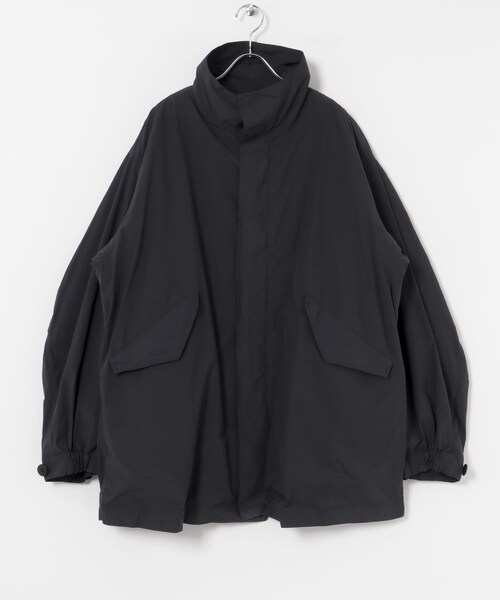 URBAN RESEARCH(アーバンリサーチ)の「ATON AIR WEATHER SHORT MODS COAT(モッズコート・メンズ・004 C.GRY/005 BLK・4/6)」の10枚目の写真