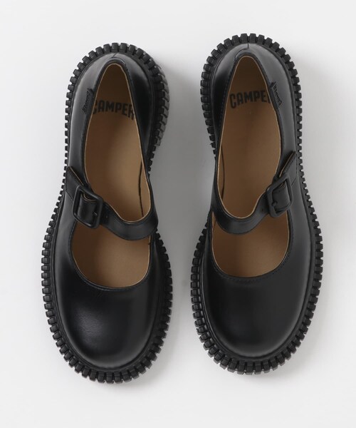 THE GOODLAND MARKET（ザグッドランドマーケット）の「CAMPER　PIX LONDON（パンプス・レディース・002WHT/001BLK・36/37/38）」の9枚目の写真