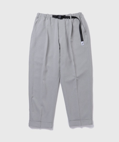 ADAM ET ROPE'（アダムエロペ）の「【別注】《GRAMICCI/グラミチ》2WAY STRETCH WIDE TAPERED CROPPED（スラックス・レディース・ブラック/チャコール/グレー/ブルー系・L/M/S/XL）」の12枚目の写真