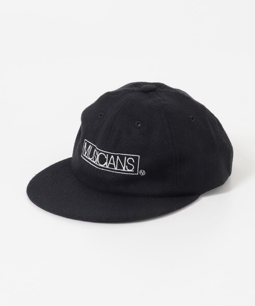 URBAN RESEARCH（アーバンリサーチ）の「The DUFFER N NEPHEWS　MUSICIANS WOOL B.B CAP（キャップ・メンズ・BLACK/BEG/BRN・Free）」の4枚目の写真