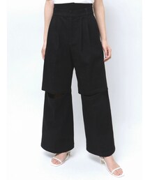 dazzlin | ダブルオープンカーゴパンツ(その他パンツ)