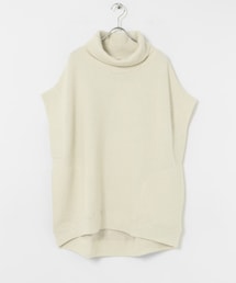 THE FLATS　HIGH NECK VEST