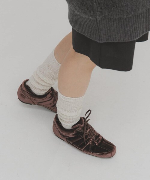 KBF（ケイビーエフ）の「ベロアスニーカー（スニーカー・レディース・BROWN/BLUE GRAY・37/38/39）」の14枚目の写真