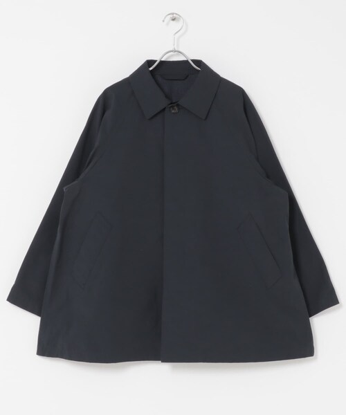 URBAN RESEARCH DOORS(アーバンリサーチドアーズ)の「FORK&SPOON ステンカラーテントコート(ステンカラーコート・レディース・BEIGE/NAVY・1)」の21枚目の写真