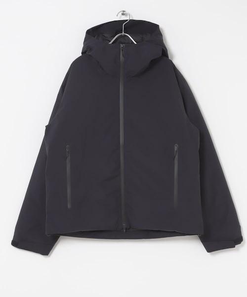 URBAN RESEARCH（アーバンリサーチ）の「ES.1　3lyr down Hoodie（その他アウター・メンズ・lt gray/navy/black・M/L/XL）」の3枚目の写真