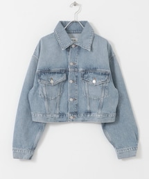 URBAN RESEARCH | AGOLDE　PALMER JACKET IN SPACE(デニムジャケット)