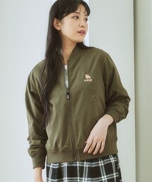 nissen | ｍｏｚ（モズ）ＭＡ－１ブルゾン(モッズコート)