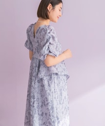 URBAN RESEARCH ROSSO | ANDRESD　JACQUARD DRESS(ワンピース)