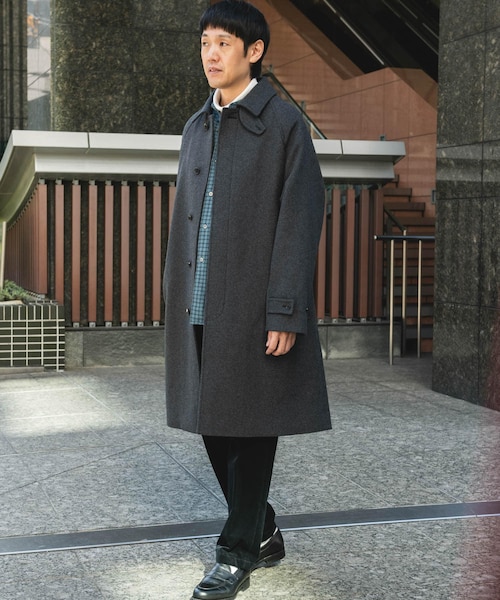 URBAN RESEARCH DOORS（アーバンリサーチドアーズ）の「ウールメルトン