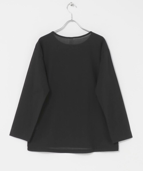 かぐれ（カグレ）の「Yoli　SIMPLE BLOUSE（シャツ/ブラウス・レディース・O WHITE/BLACK/YELLOW/PINK・1）」の10枚目の写真