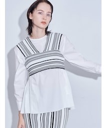 ELENDEEK | SET BLOUSE BUSTIER KT(ニット/セーター)