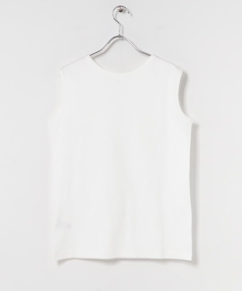 かぐれ（カグレ）の「コットン丸胴タンクトップ（タンクトップ・レディース・OFF/WHITE/BLACK・Free）」の8枚目の写真