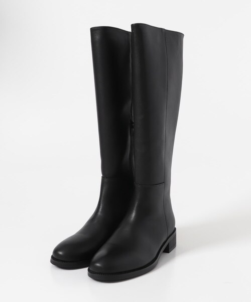 URBAN RESEARCH Sonny Label（アーバンリサーチサニーレーベル）の「REMME　ベーシックロングブーツ（ブーツ・レディース・BLACK・37/38/39）」の3枚目の写真