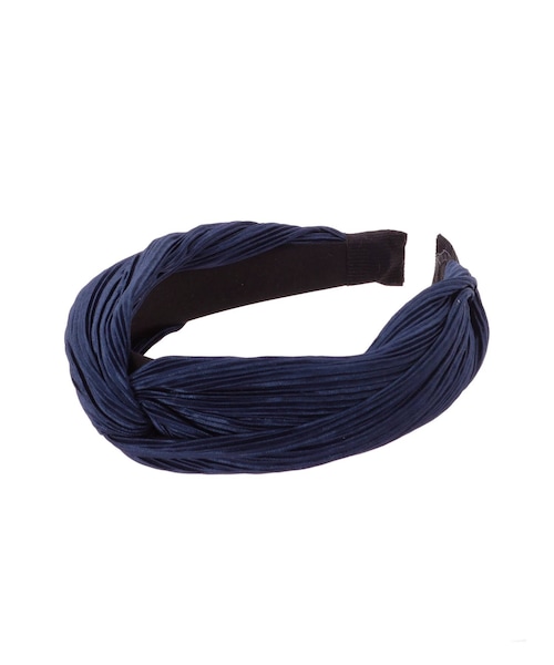 dazzlin（ダズリン）の「サテンプリーツカチューシャ（カチューシャ・レディース・ピンク/ブラウン/ネイビー・F）」の20枚目の写真