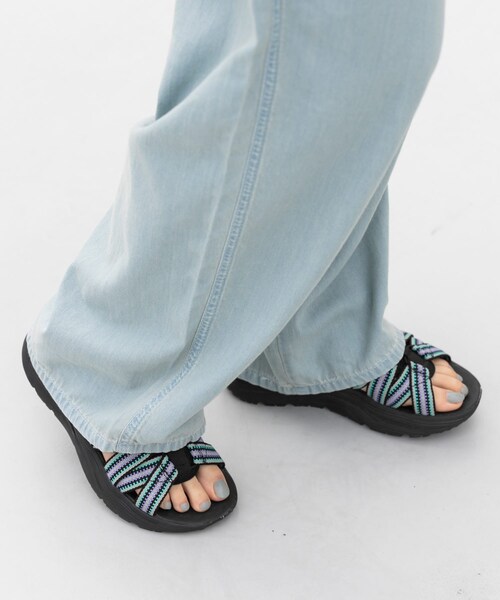 EKAL（エカル）の「『別注』rig footwear×EKAL　 waduki（サンダル・レディース・マジックアワー・23/24/25）」の6枚目の写真