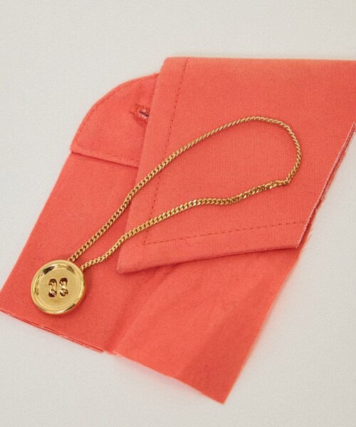 ADAM ET ROPE'（アダムエロペ）の「【AXEP（アクセップ）】EASE M gold（ブローチ/コサージュ・レディース・ゴールド・F）」の7枚目の写真